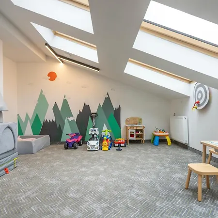 Karkonosky - Ostoja Spokoju Апартаменты *