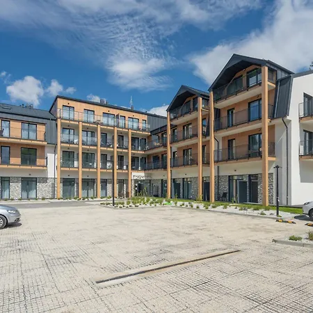 Апартаменты Karkonosky - Ostoja Spokoju Шклярска-Поремба