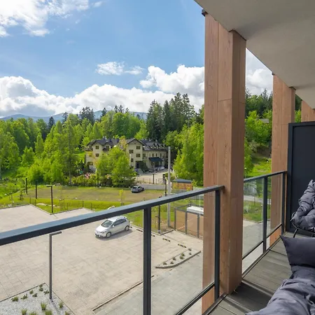 Апартаменты Karkonosky - Ostoja Spokoju Шклярска-Поремба