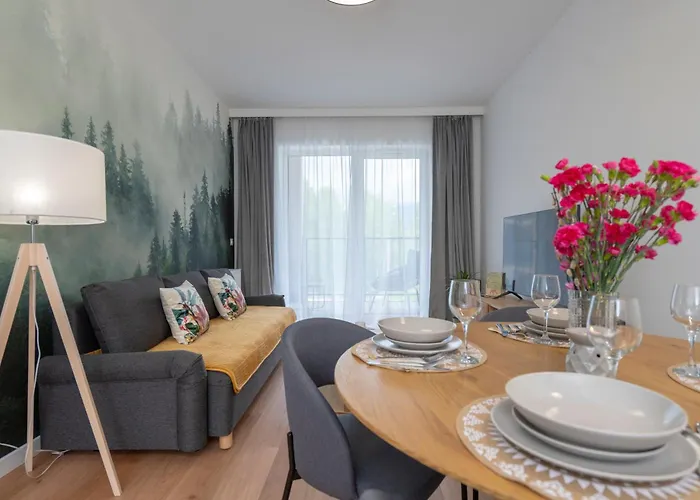 Apartment Karkonosky - Ostoja Spokoju *